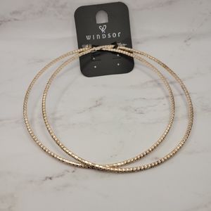 Windsor Extra Large Hoop Earrings